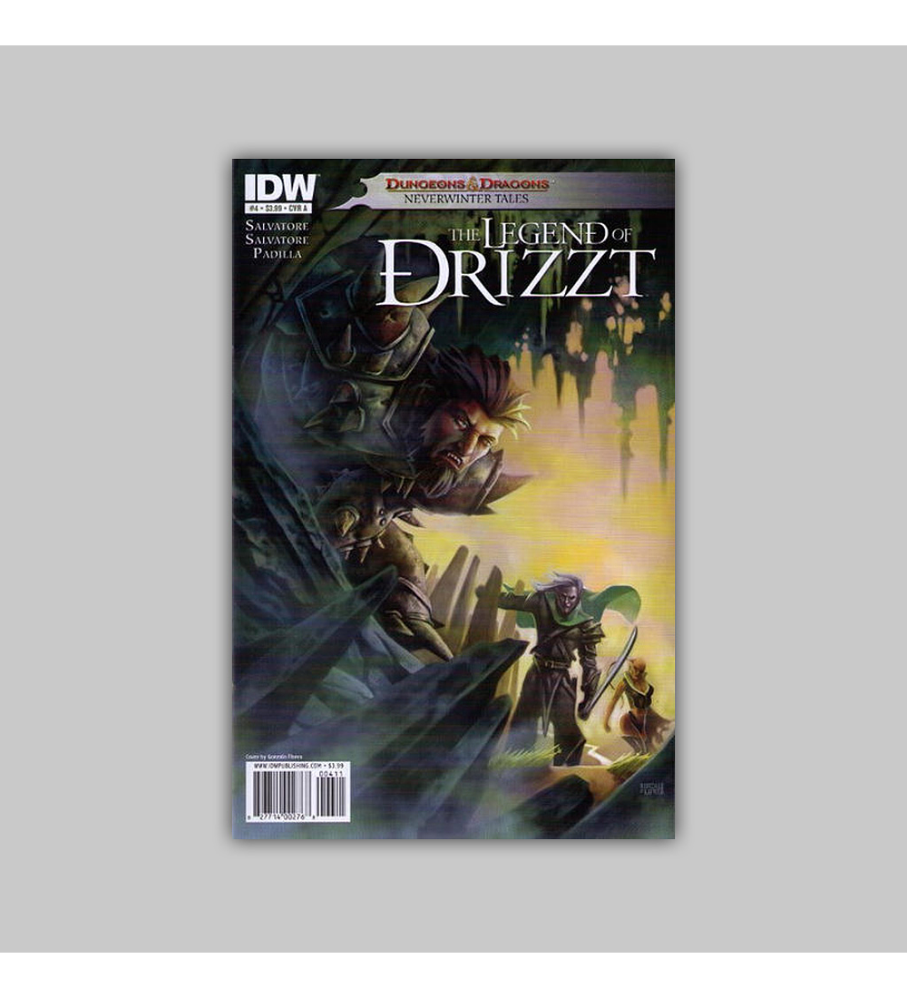 Dungeons and Dragons: The Legend of Drizzt 4 2011