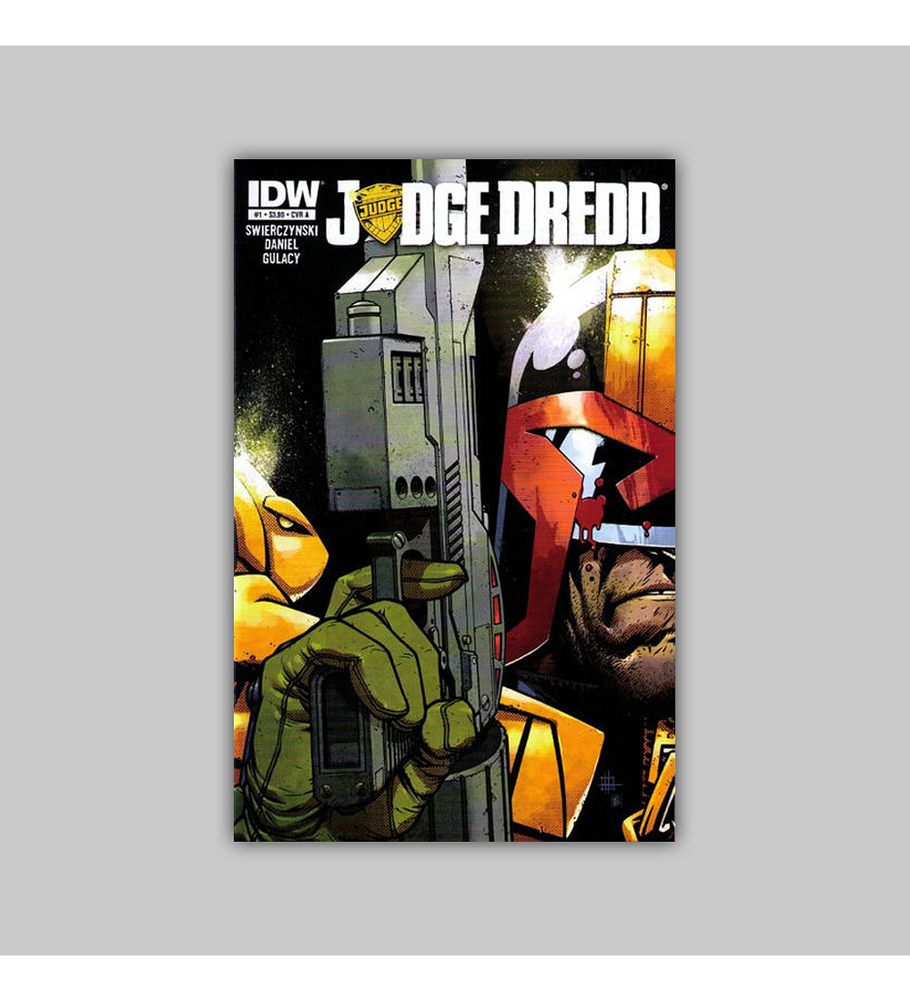 Judge Dredd 1 2012