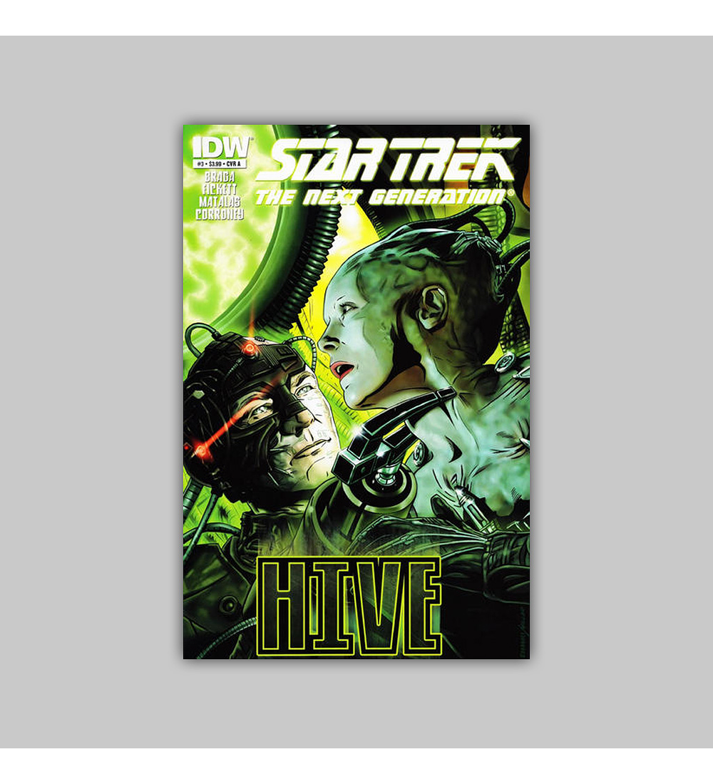 Star Trek: The Next Generation - Hive 3 2012