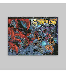 Weapon Zero (complete limited series) 1995