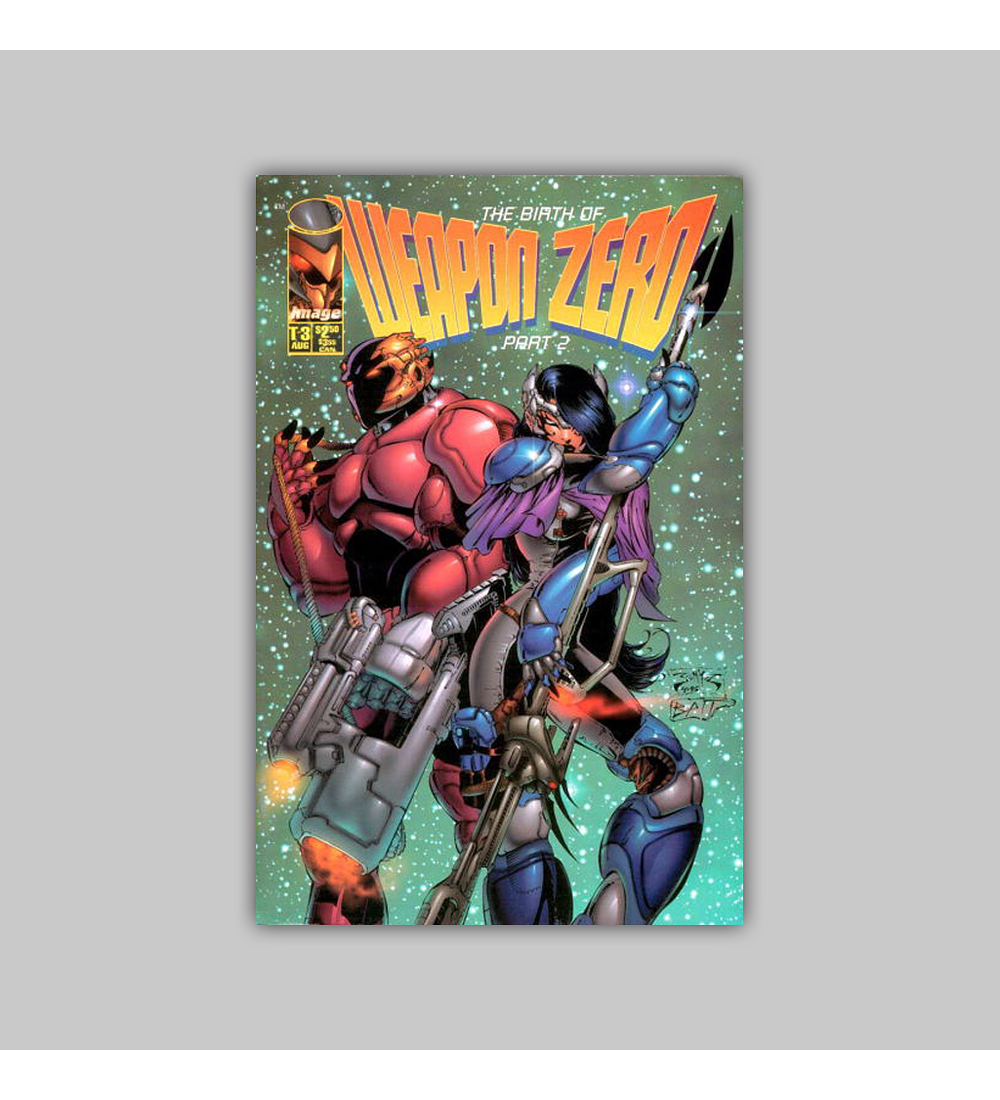 Weapon Zero (complete limited series) 1995