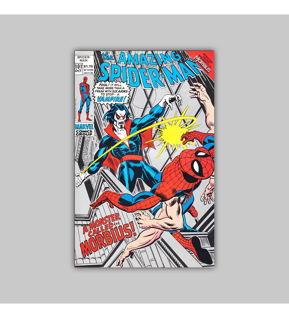 Amazing Spider-Man 101 2nd Printing 1992