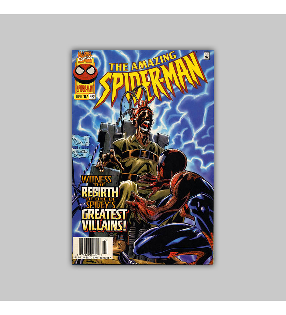 Amazing Spider-Man 422 1997