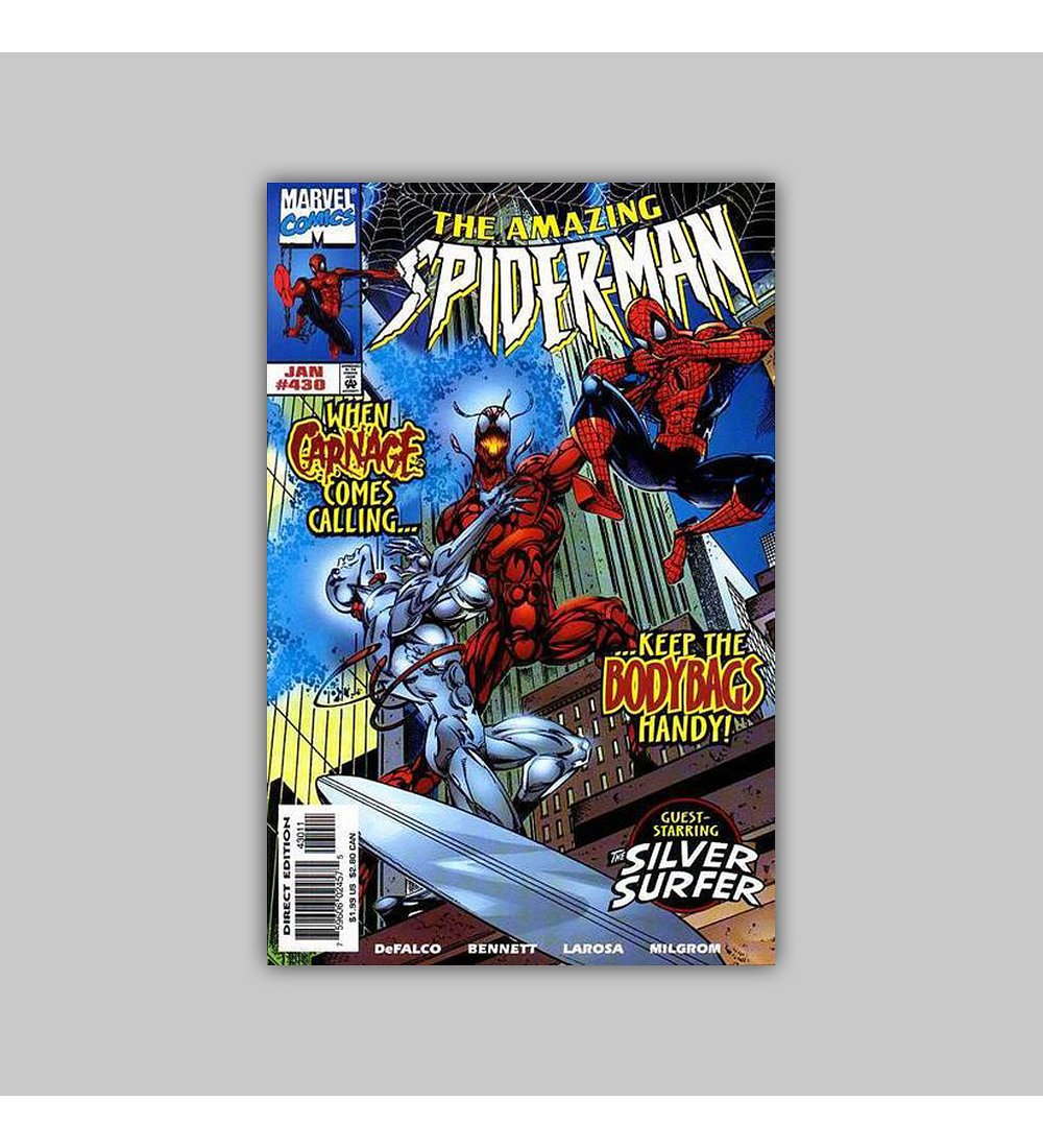 Amazing Spider-Man 430 VF/NM (9.0) 1998