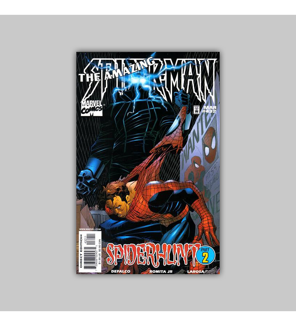 Amazing Spider-Man 432 1998