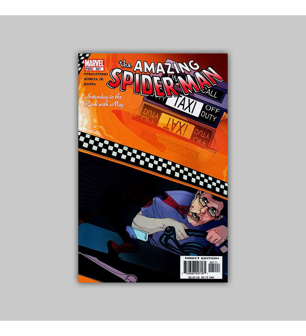 Amazing Spider-Man 501 2004