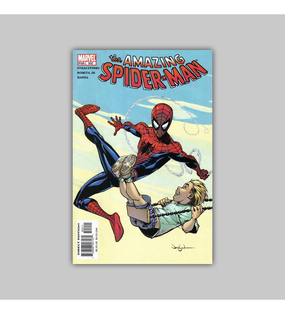 Amazing Spider-Man 502 2004