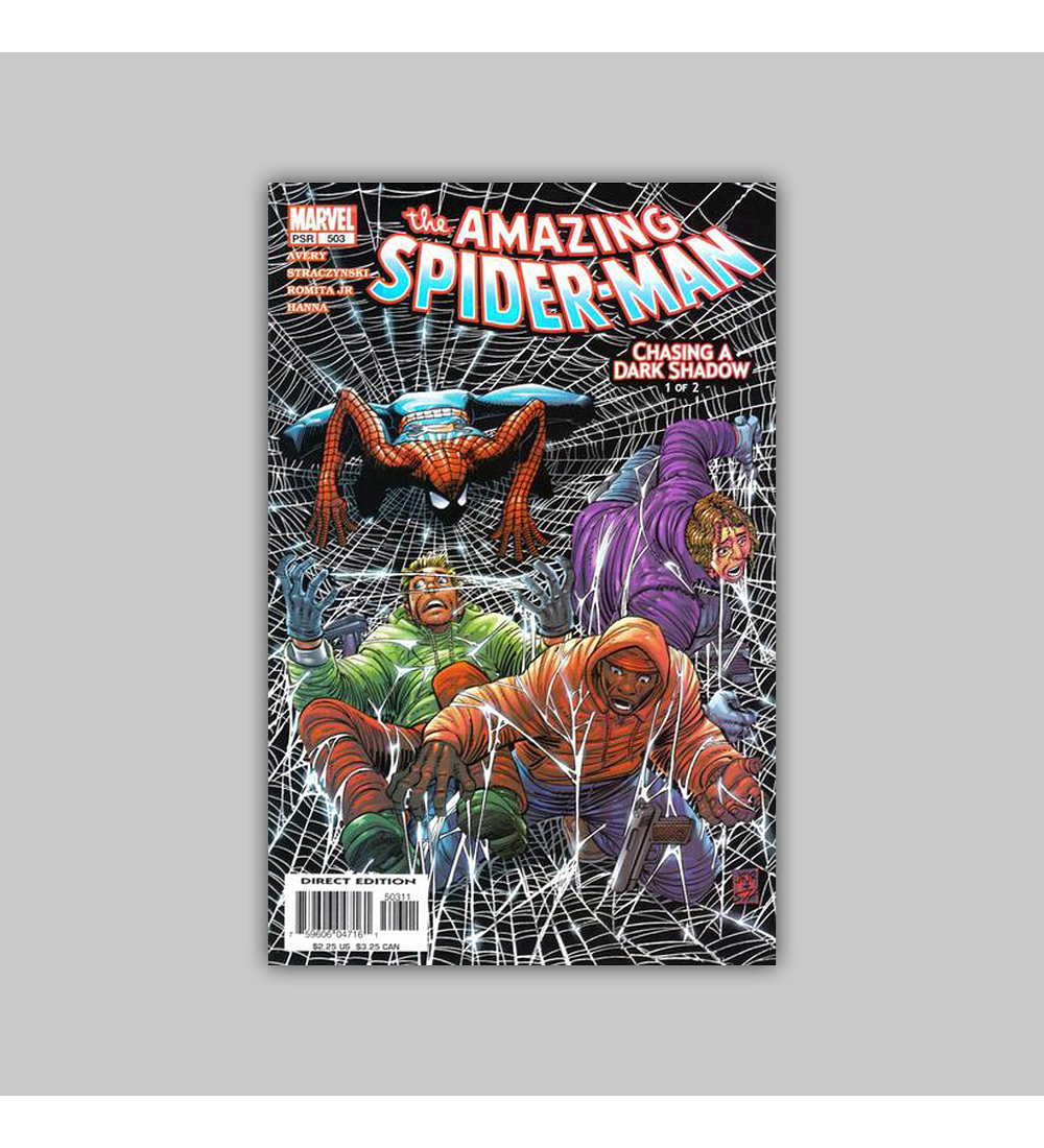 Amazing Spider-Man 503 2004