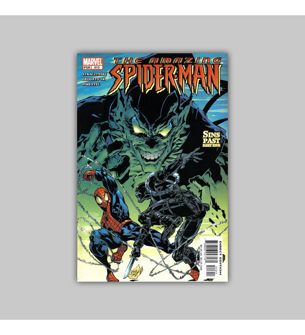 Amazing Spider-Man 513 2004