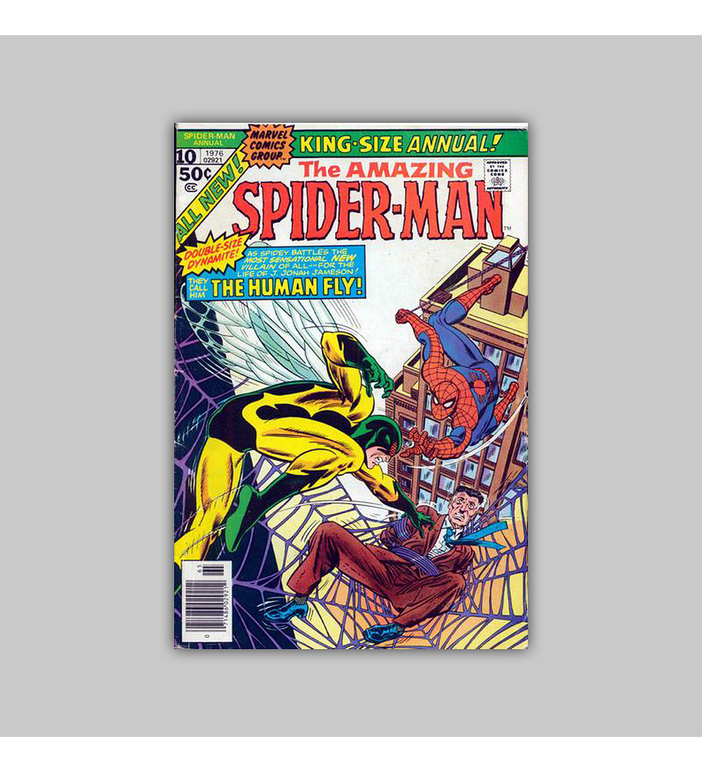 Amazing Spider-Man Annual 10 1976
