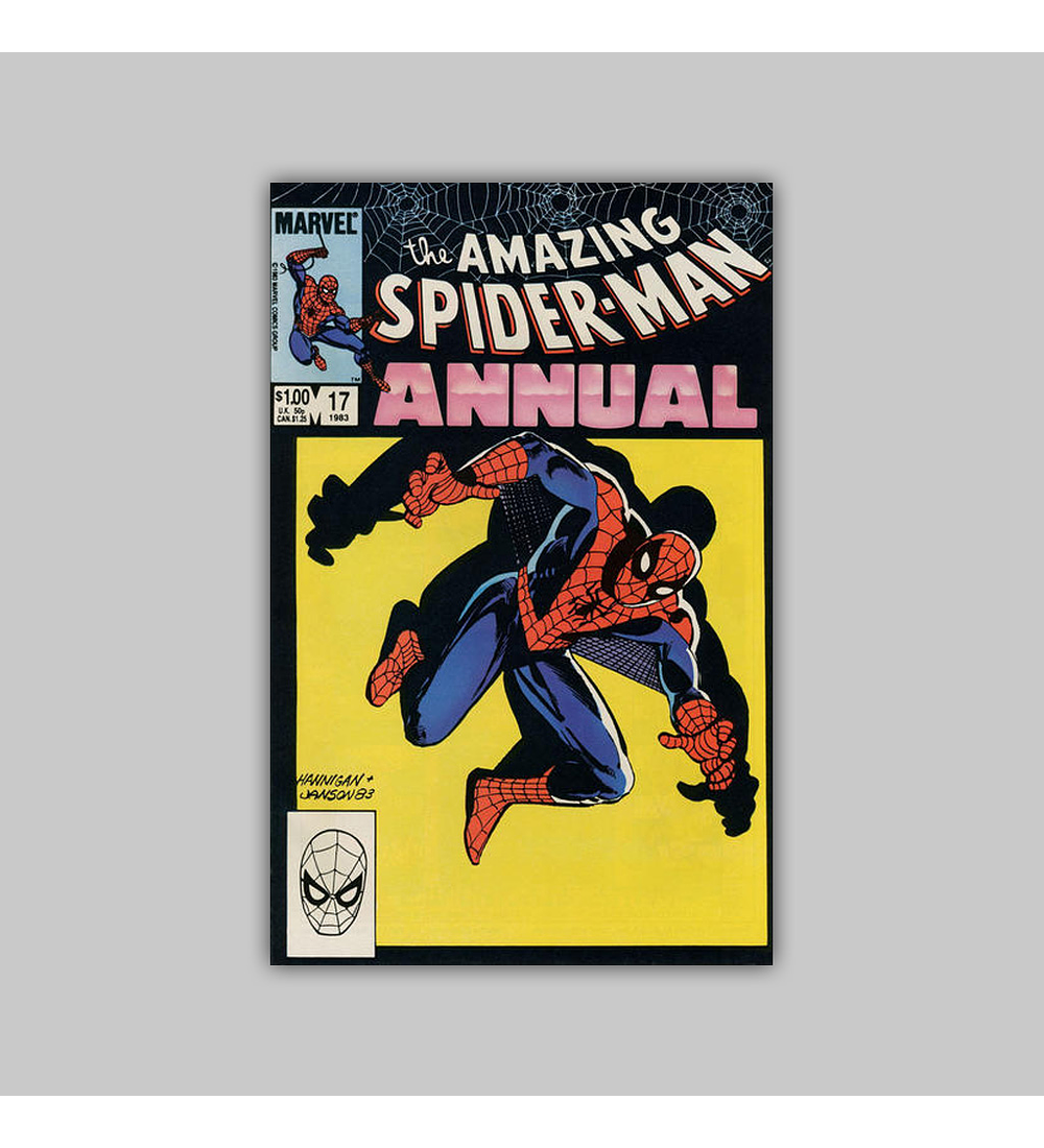 Amazing Spider-Man Annual 17 1983