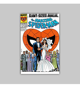 Amazing Spider-Man Annual 21 1987
