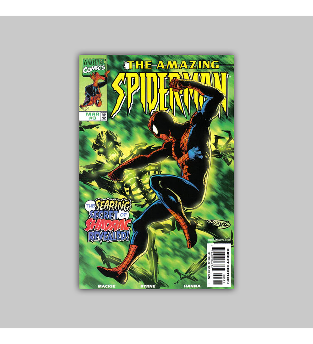 Amazing Spider-Man (Vol. 2) 3 1999