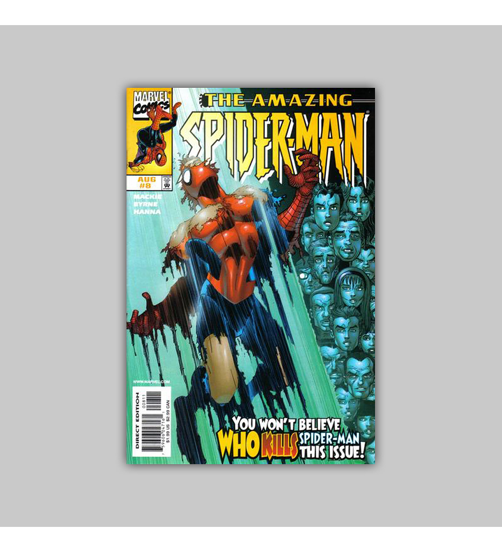 Amazing Spider-Man (Vol. 2) 8 1999