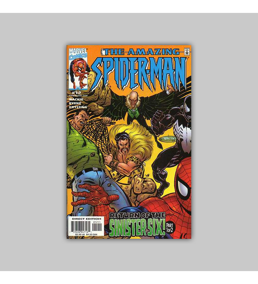 Amazing Spider-Man (Vol. 2) 12 1999