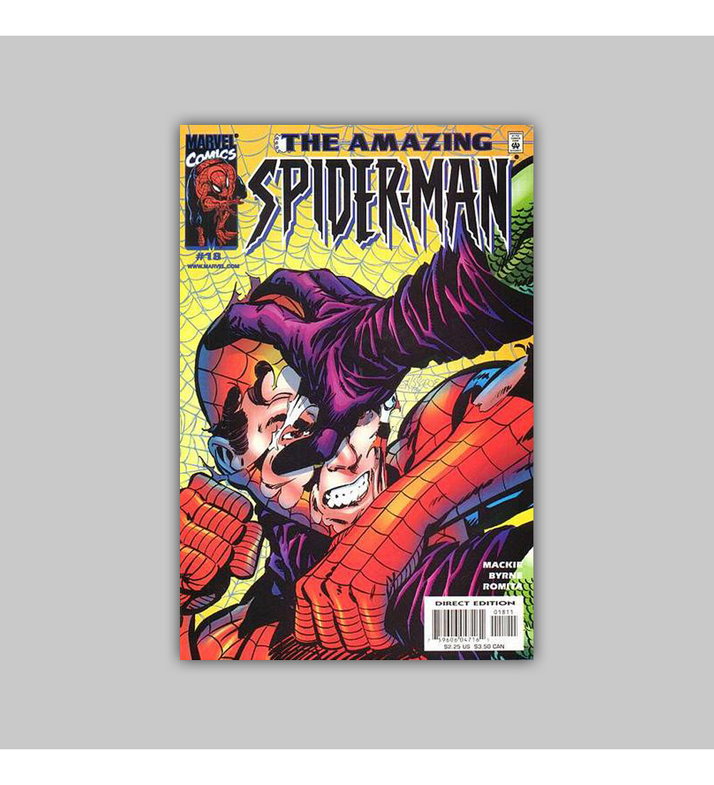 Amazing Spider-Man (Vol. 2) 18 2000