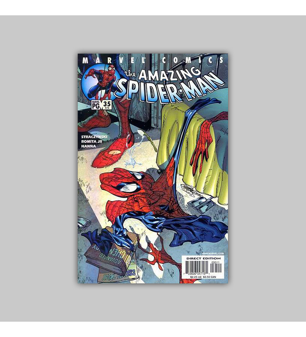 Amazing Spider-Man (Vol. 2) 35 2001