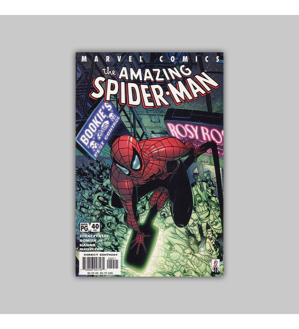 Amazing Spider-Man (Vol. 2) 40 2002