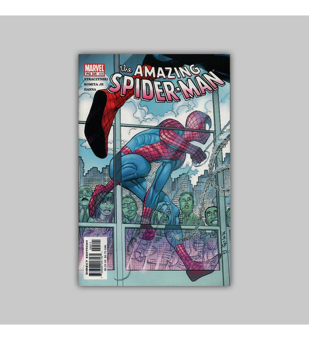Amazing Spider-Man (Vol. 2) 45 2002