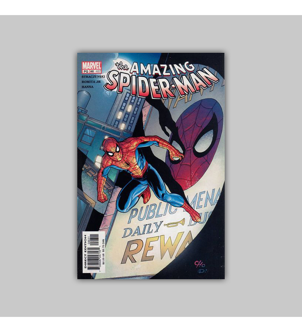 Amazing Spider-Man (Vol. 2) 46 2002