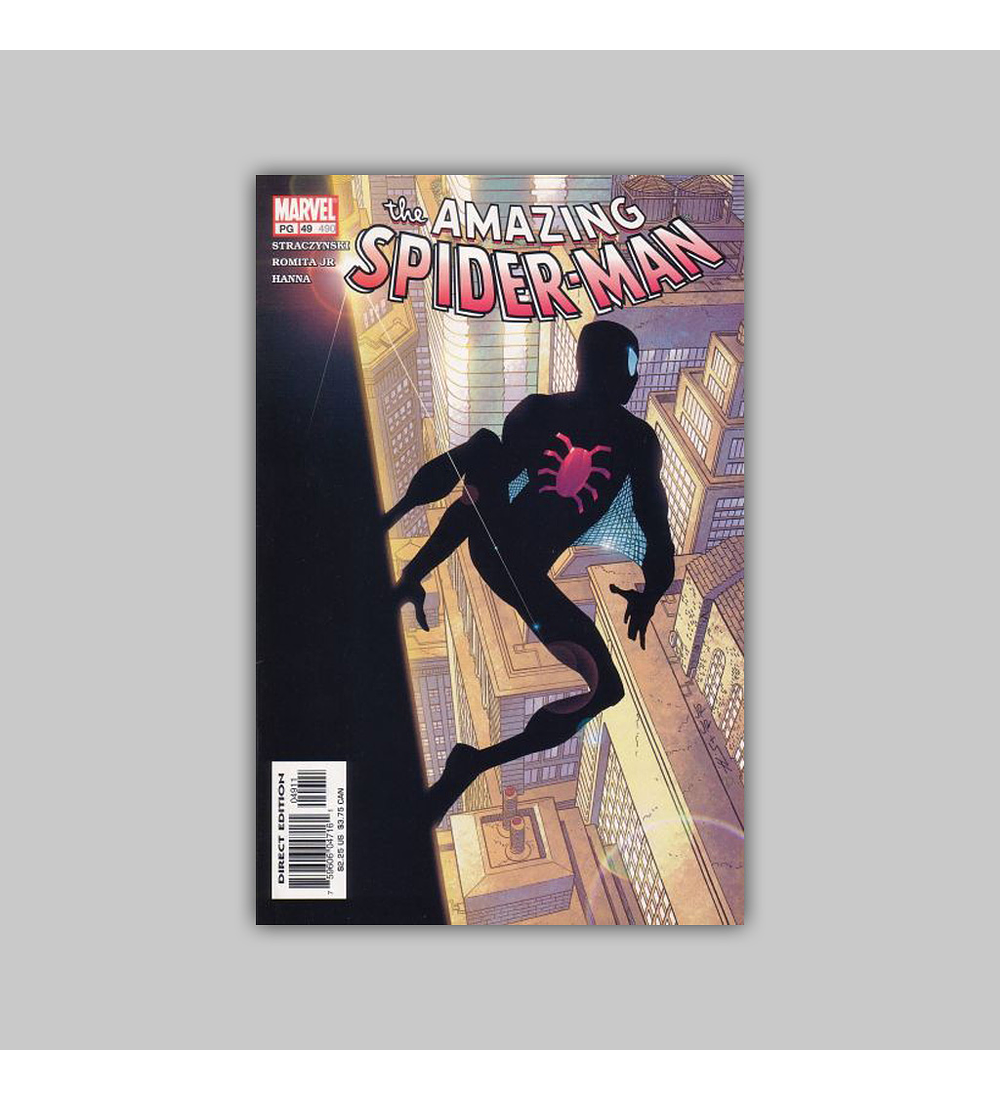 Amazing Spider-Man (Vol. 2) 49 2003