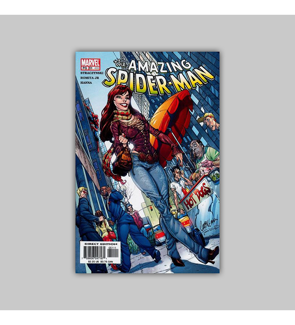 Amazing Spider-Man (Vol. 2) 51 2003
