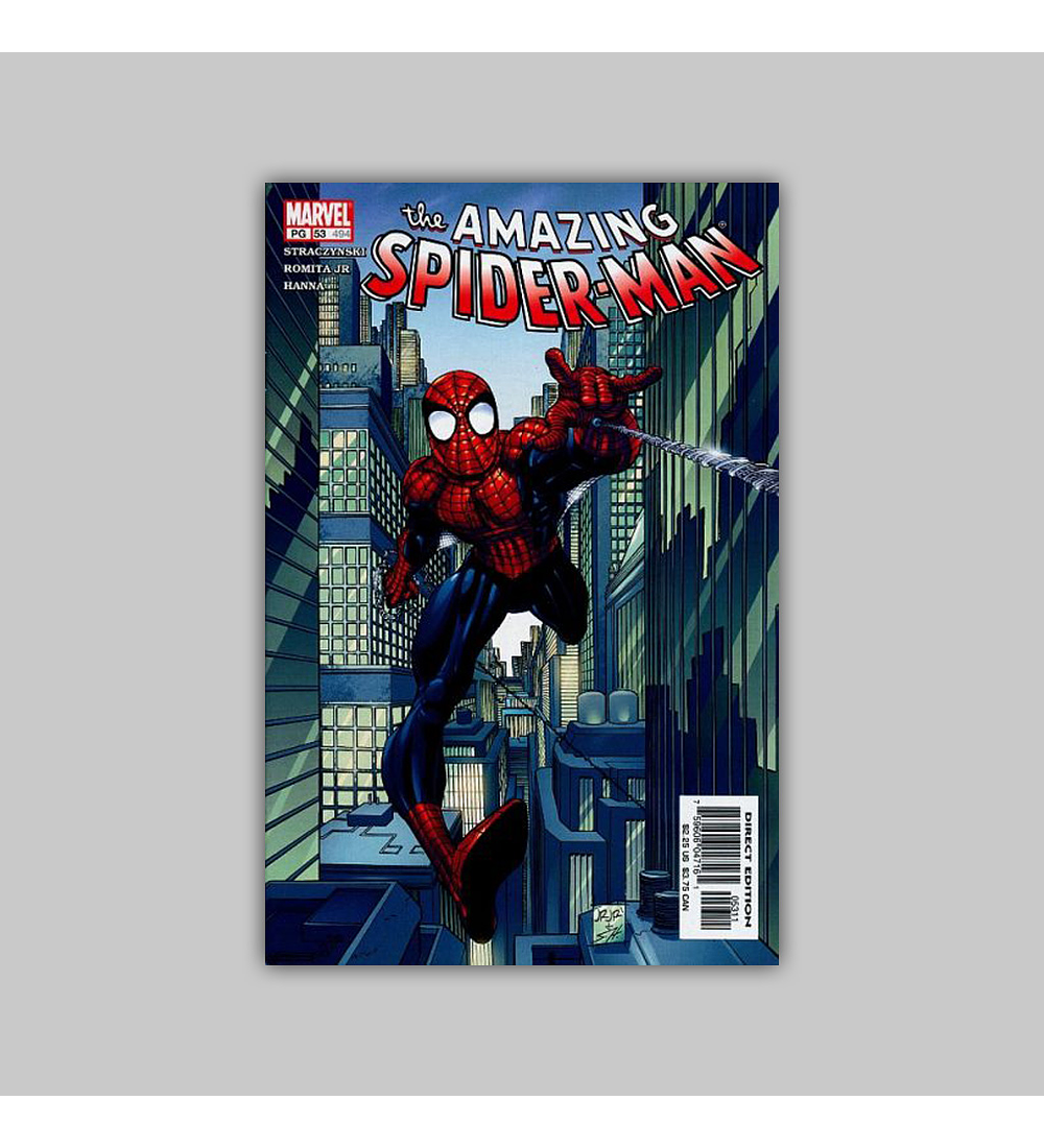 Amazing Spider-Man (Vol. 2) 53 2003