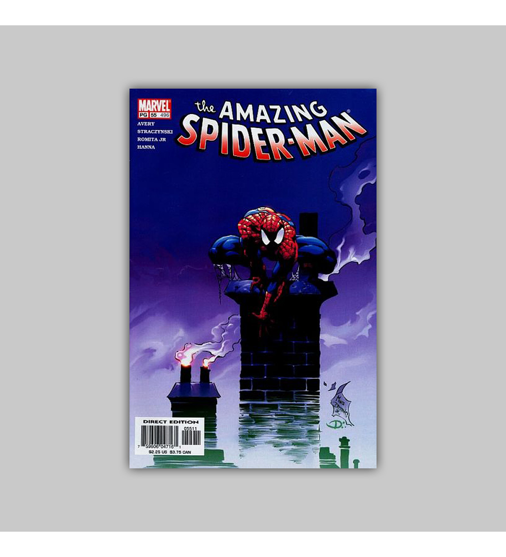Amazing Spider-Man (Vol. 2) 55 2003
