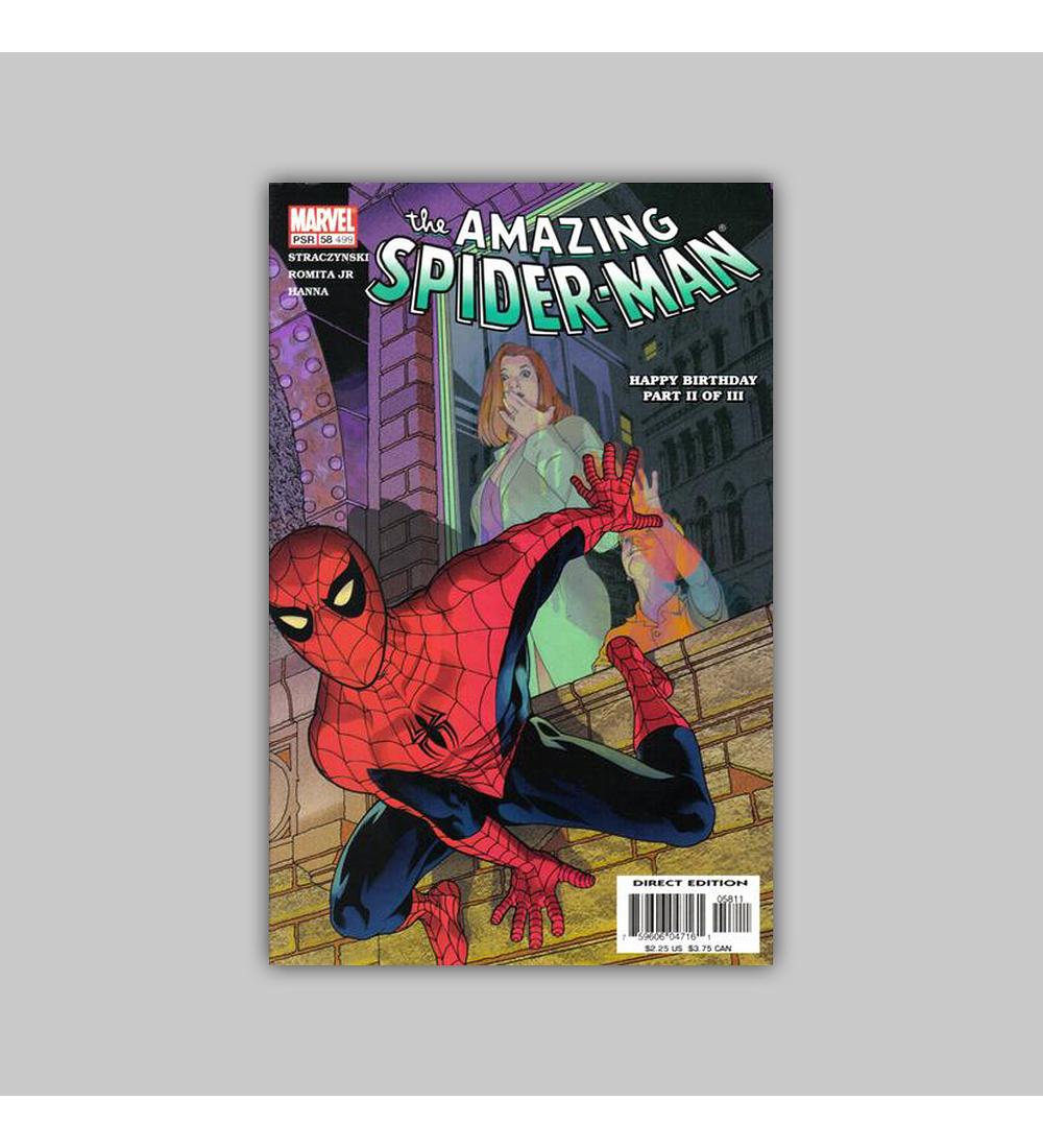 Amazing Spider-Man (Vol. 2) 58 2003