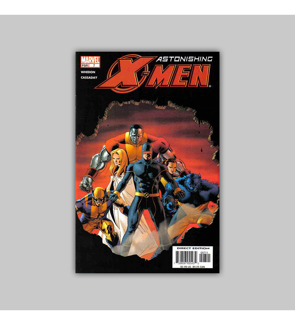 Astonishing X-Men 7 2005