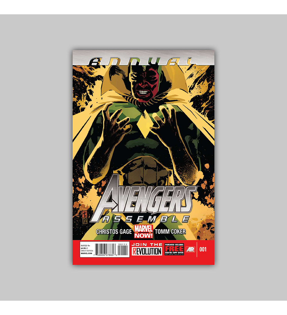 Avengers Assemble Annual 1 2013