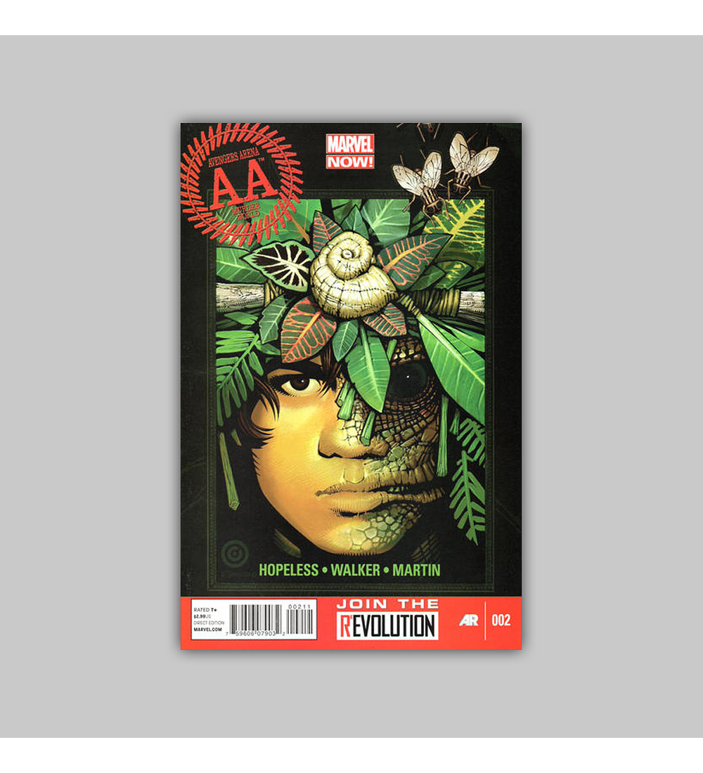 Avengers: Arena 2 2012