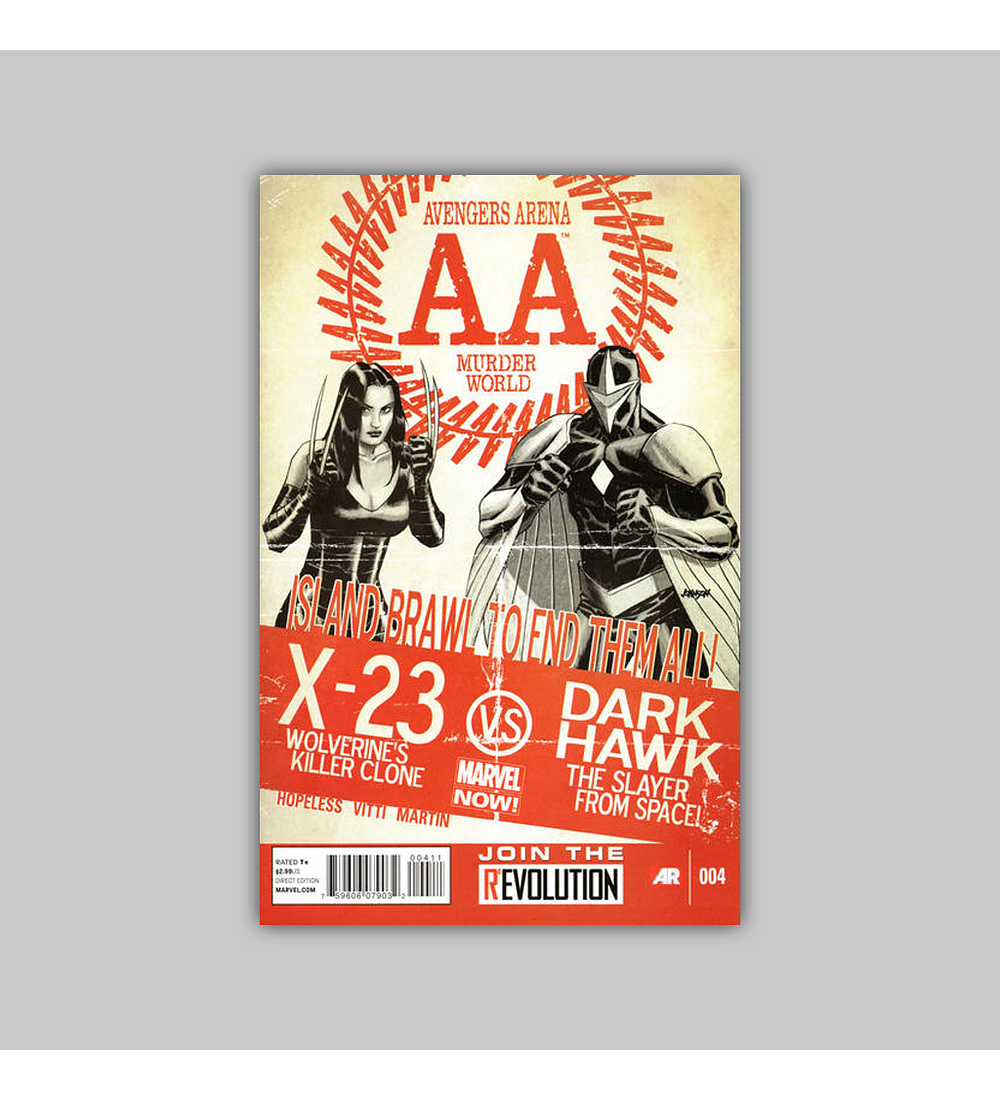 Avengers: Arena 4 2013