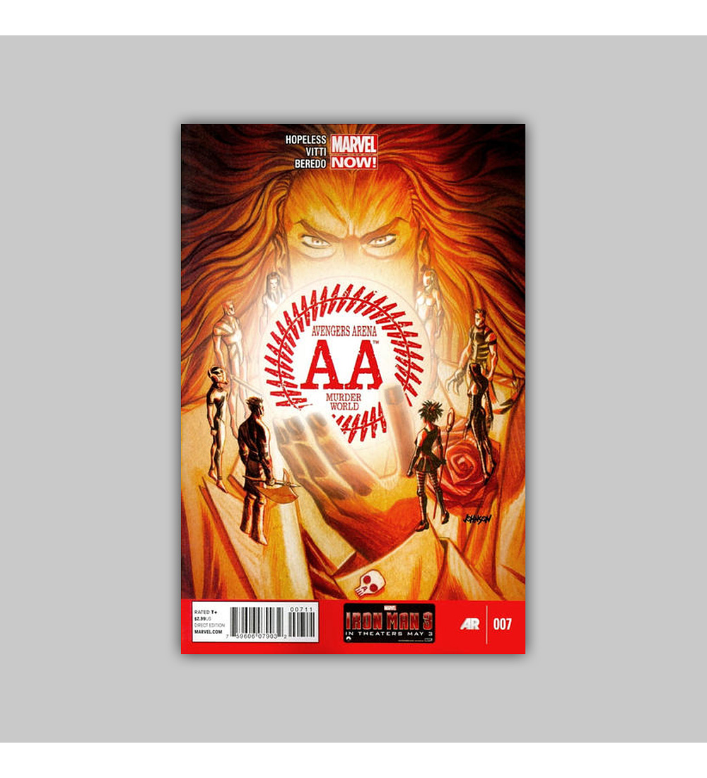 Avengers: Arena 7 2013