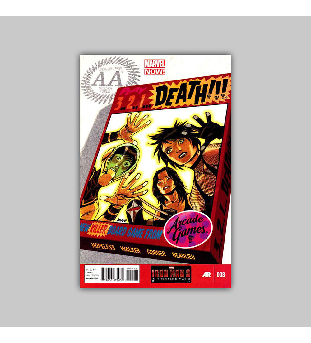 Avengers: Arena 8 2013