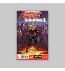 Avengers: The Enemy Within 1 2013