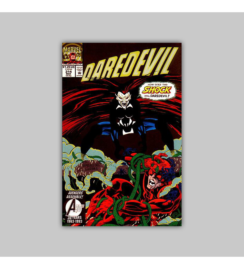 Daredevil 314 1993