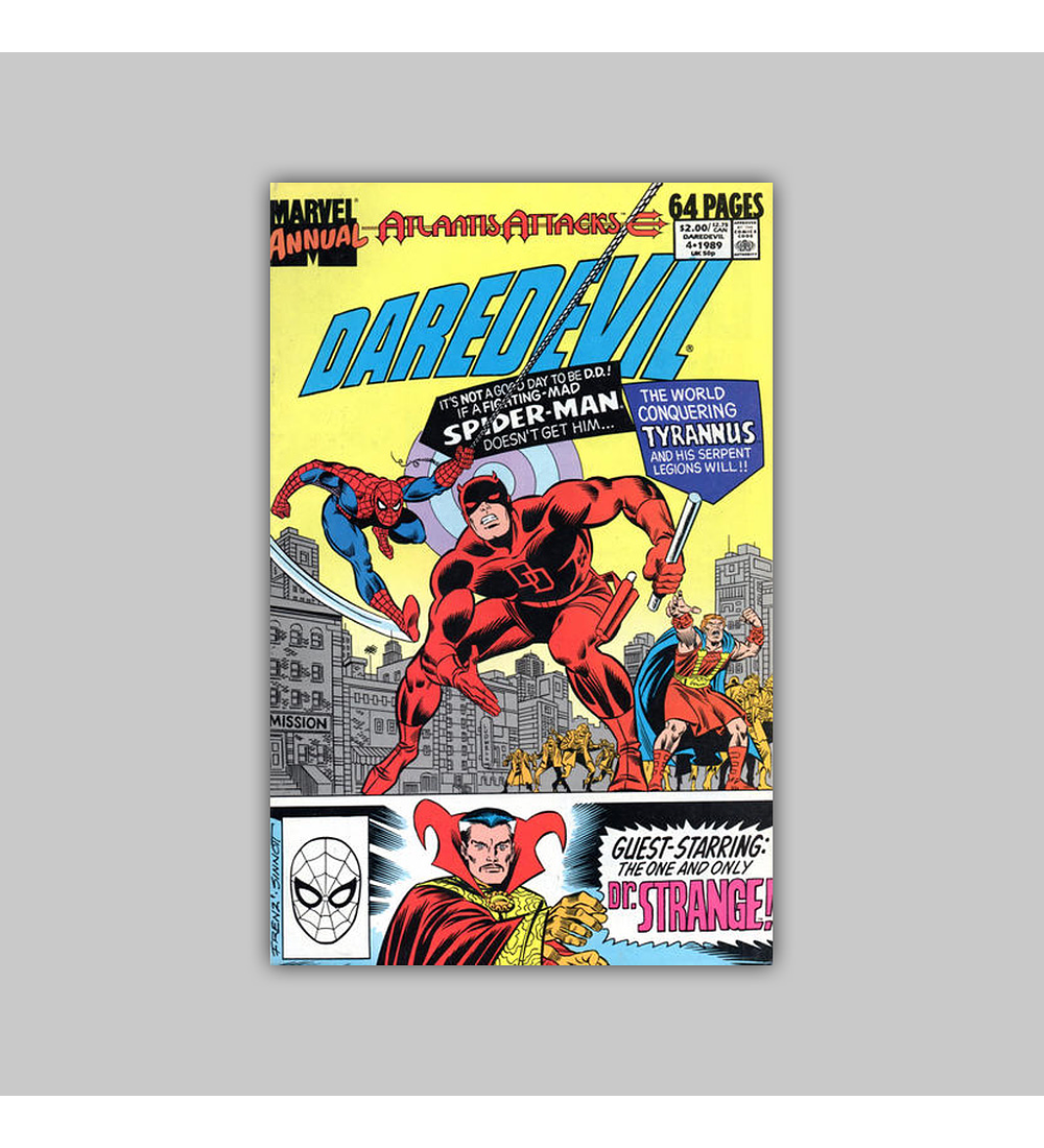Daredevil Annual 4 1989