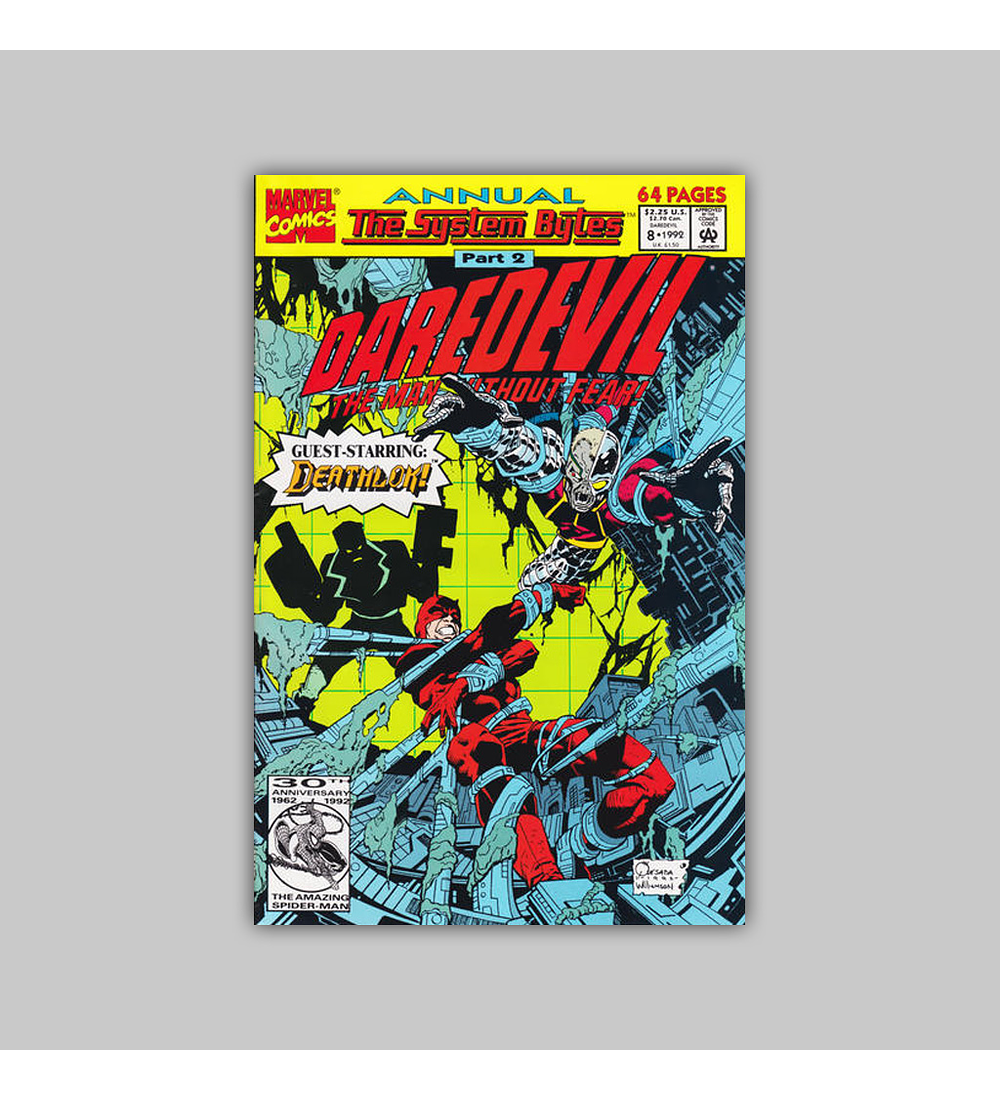 Daredevil Annual 8 1992
