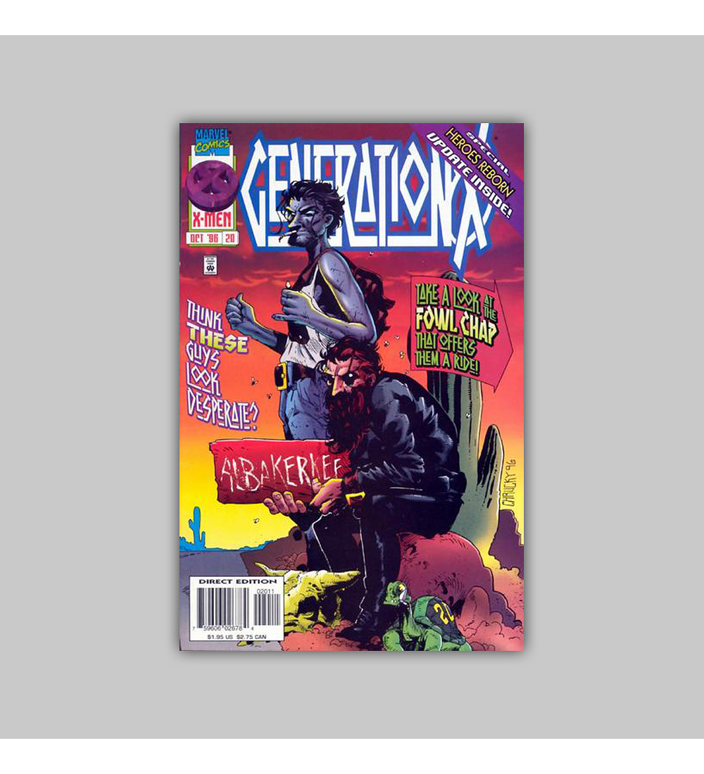 Generation X 20 1996