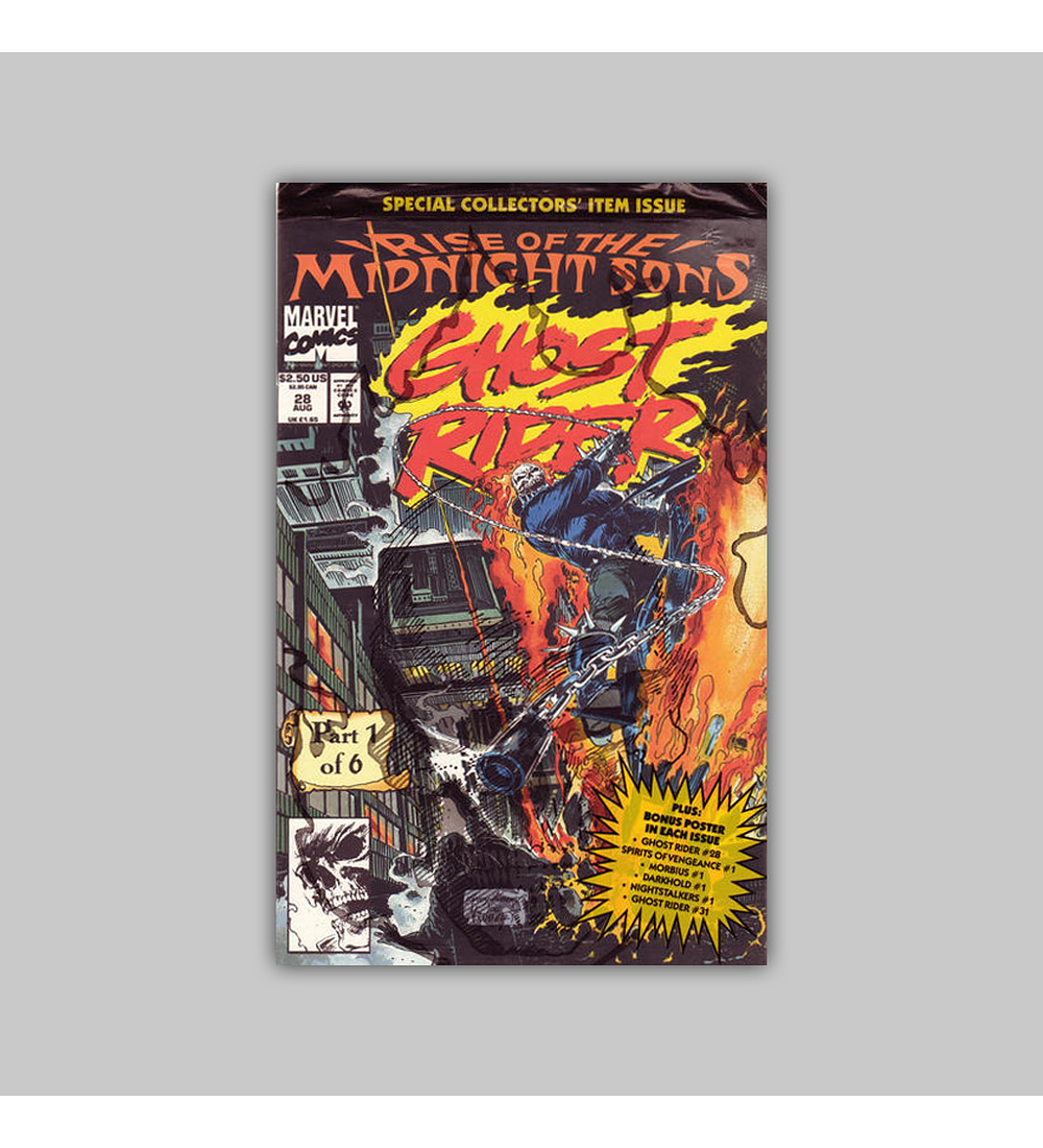 Ghost Rider (Vol. 2) 28 Polybagged 1992
