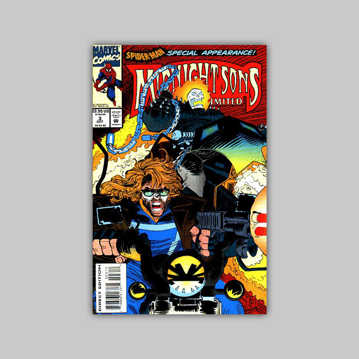 Midnight Sons Unlimited 3 1993