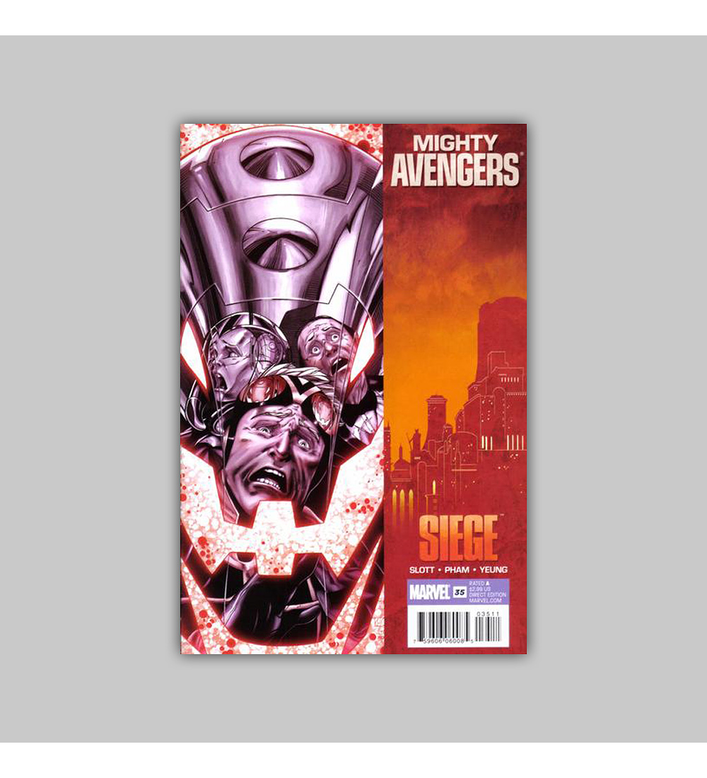 Mighty Avengers 35 2010