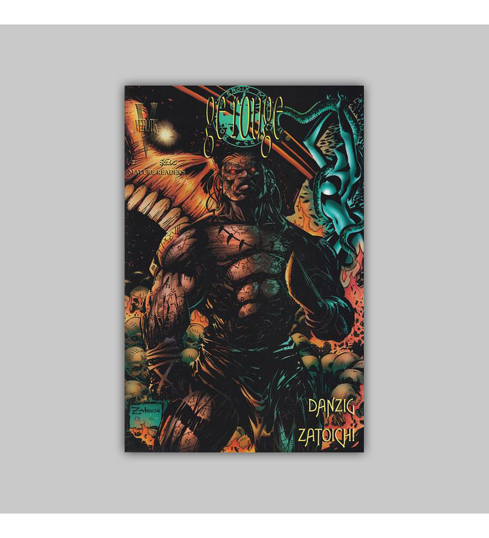 Ge Rouge (complete limited series) 1997