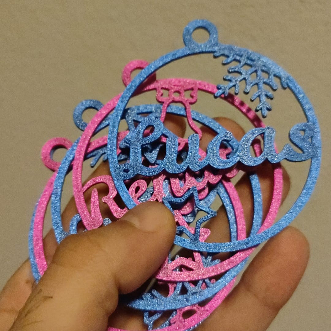 Bolas de Natal Personalizadas 2