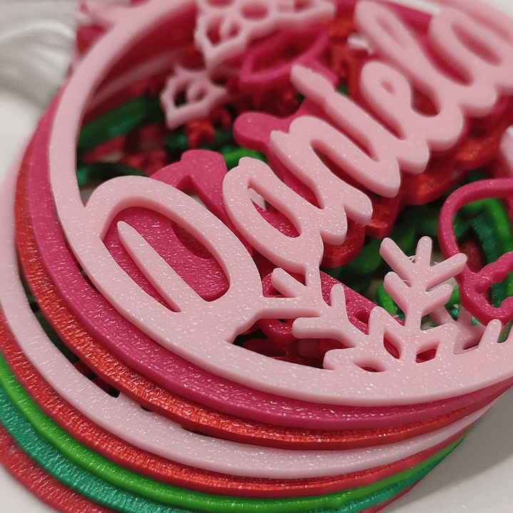 Bolas de Natal Personalizadas 3