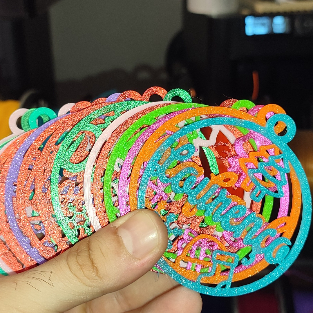 Bolas de Natal Personalizadas 4