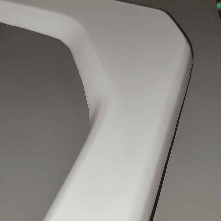 Tampa em L Porta p/ Caravana 2