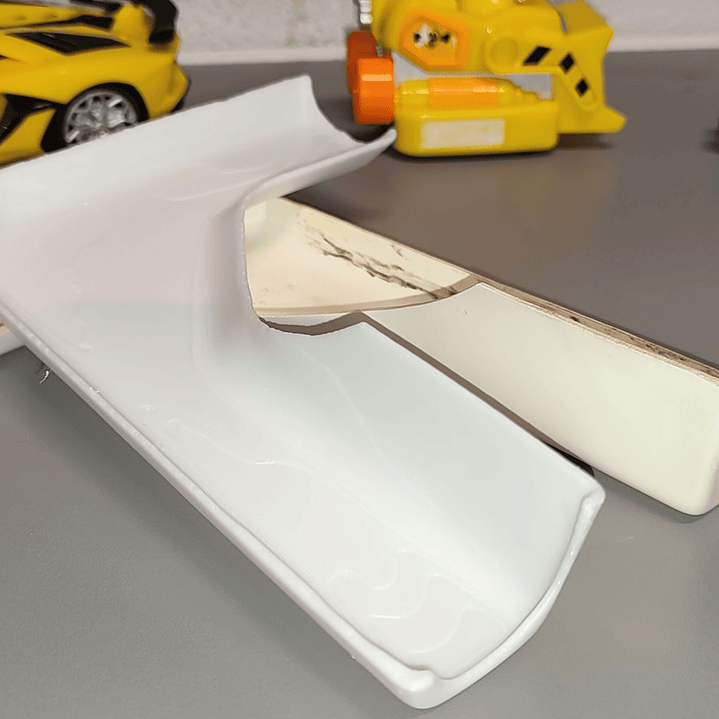 Tampa em L Porta p/ Caravana 3