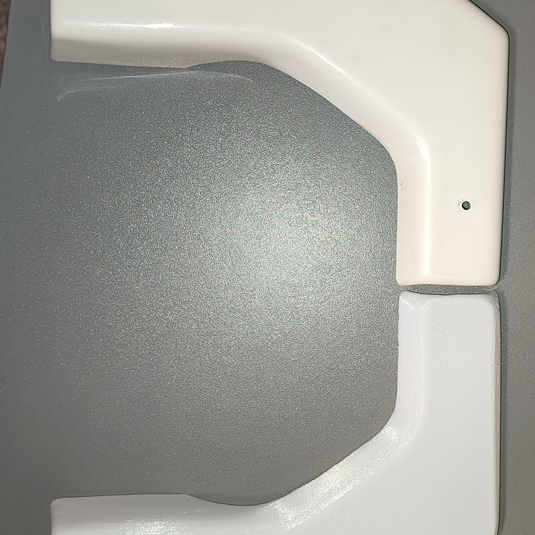 Tampa em L Porta p/ Caravana 4